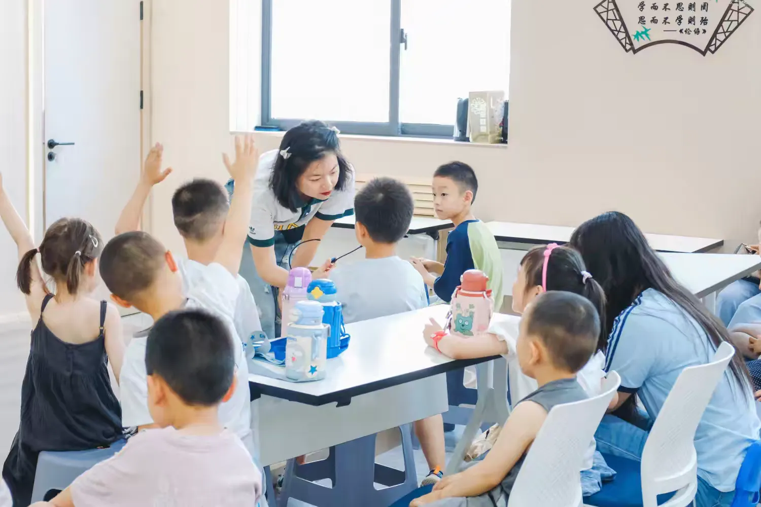 简篇-【高陵文旅】阅读小精灵乐园
——《我的幸运一天》绘本故事
分享会