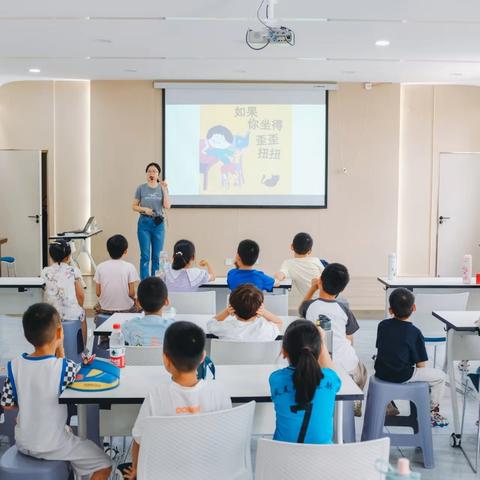 【高陵文旅】阅读小精灵乐园——《如果你坐的歪歪扭扭》绘本故事分享会