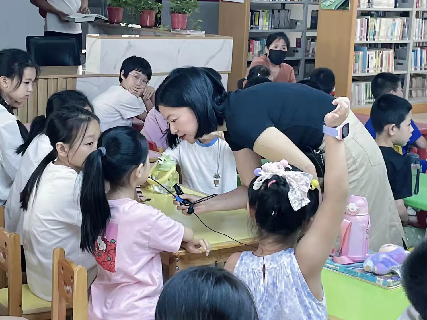 简篇-【高陵文旅】阅读小精灵乐园——《女巫珍妮》绘本故事分享会