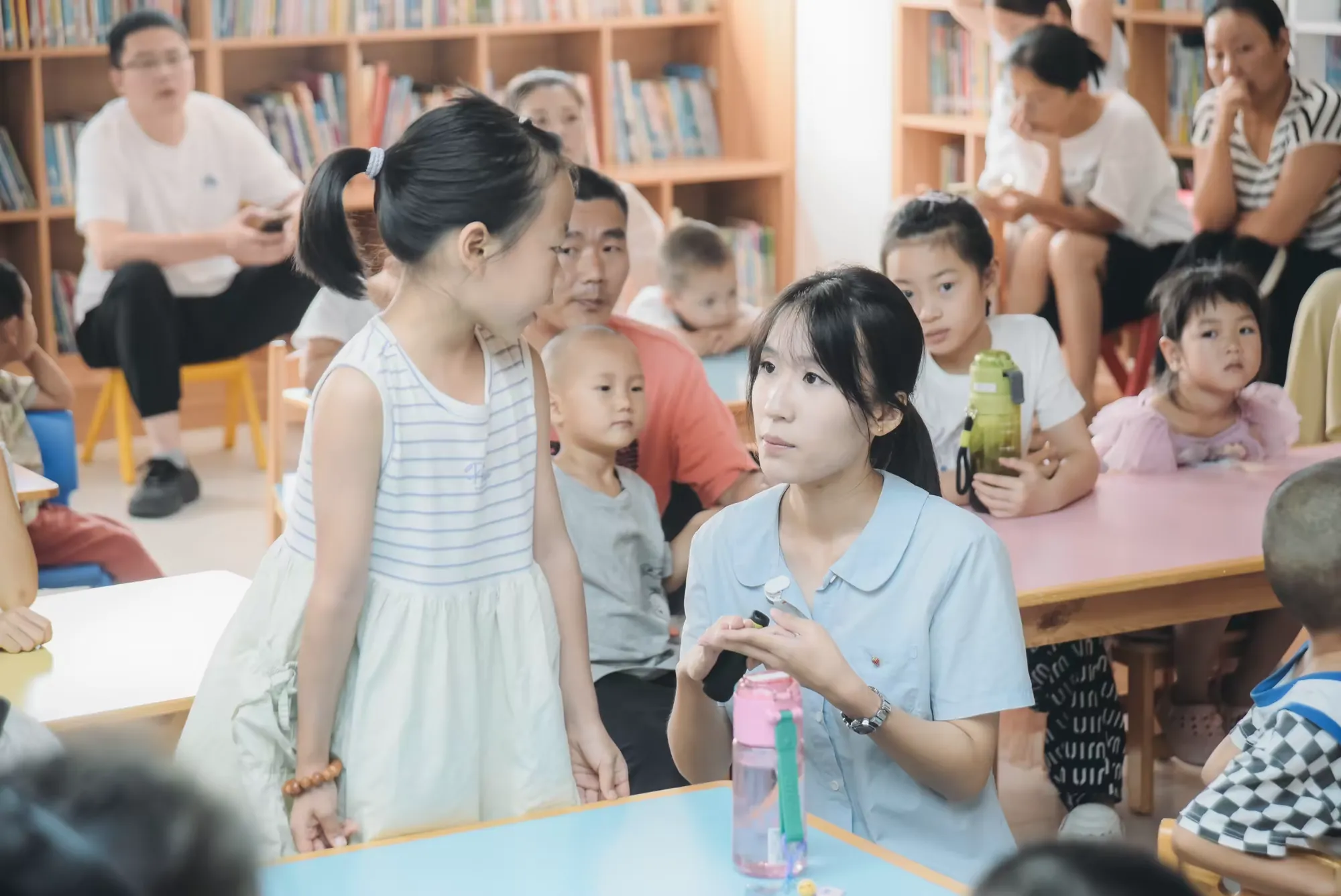简篇-【高陵文旅】阅读小精灵乐园——《逃家小兔》绘本故事分享会