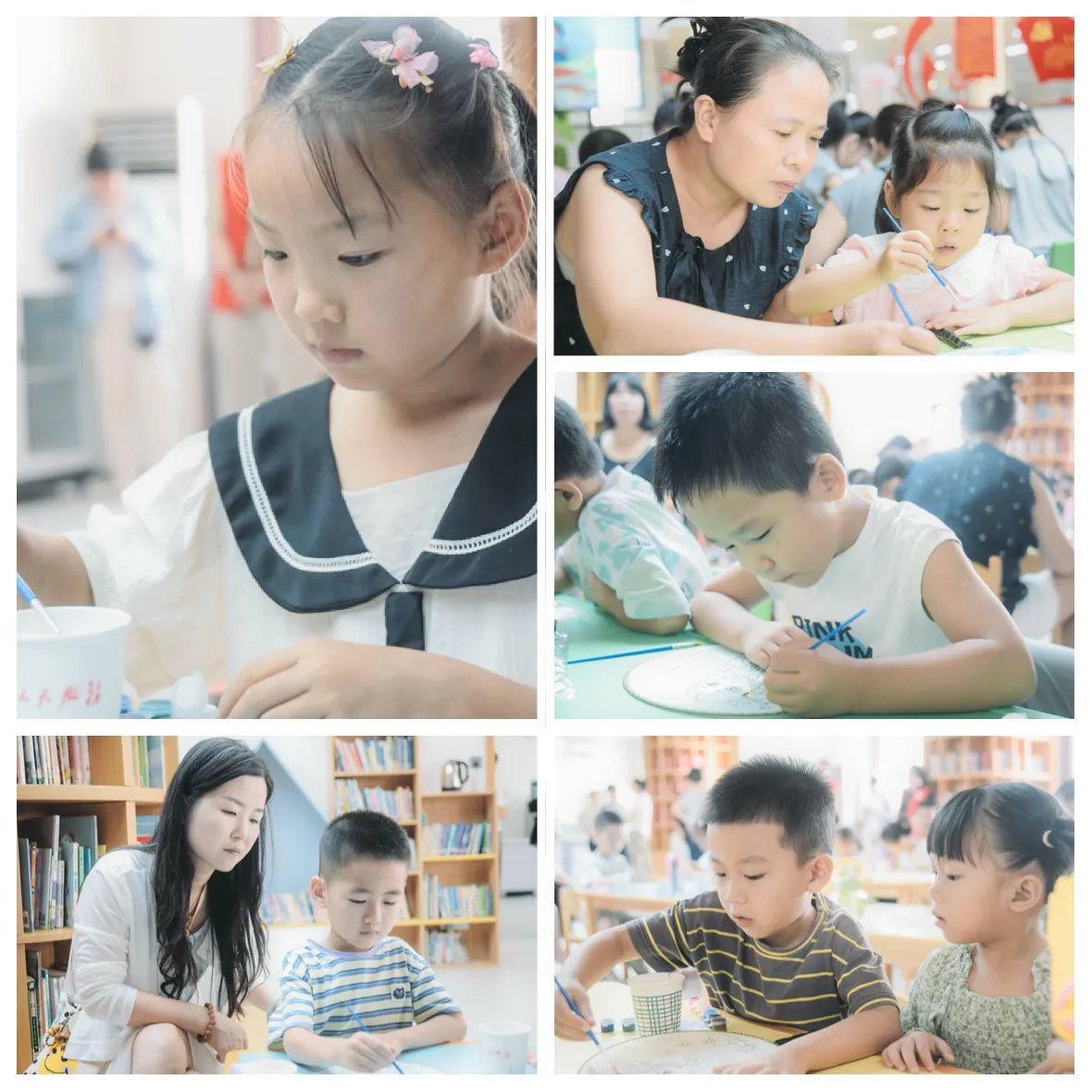 简篇-【高陵文旅】阅读小精灵乐园——《逃家小兔》绘本故事分享会