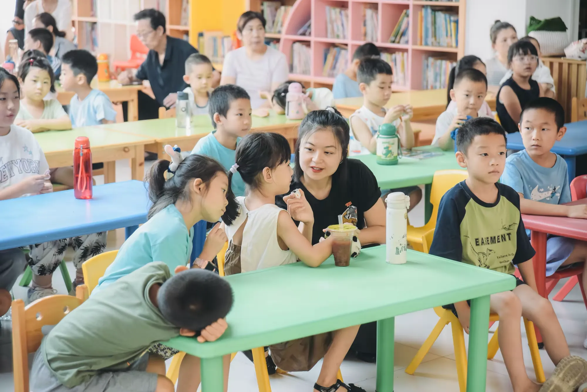 简篇-【高陵文旅】阅读小精灵乐园——《我绝对绝对不吃番茄》绘本故事分享会