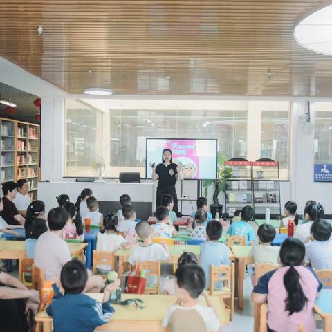 【高陵文旅】阅读小精灵乐园——《我绝对绝对不吃番茄》绘本故事分享会