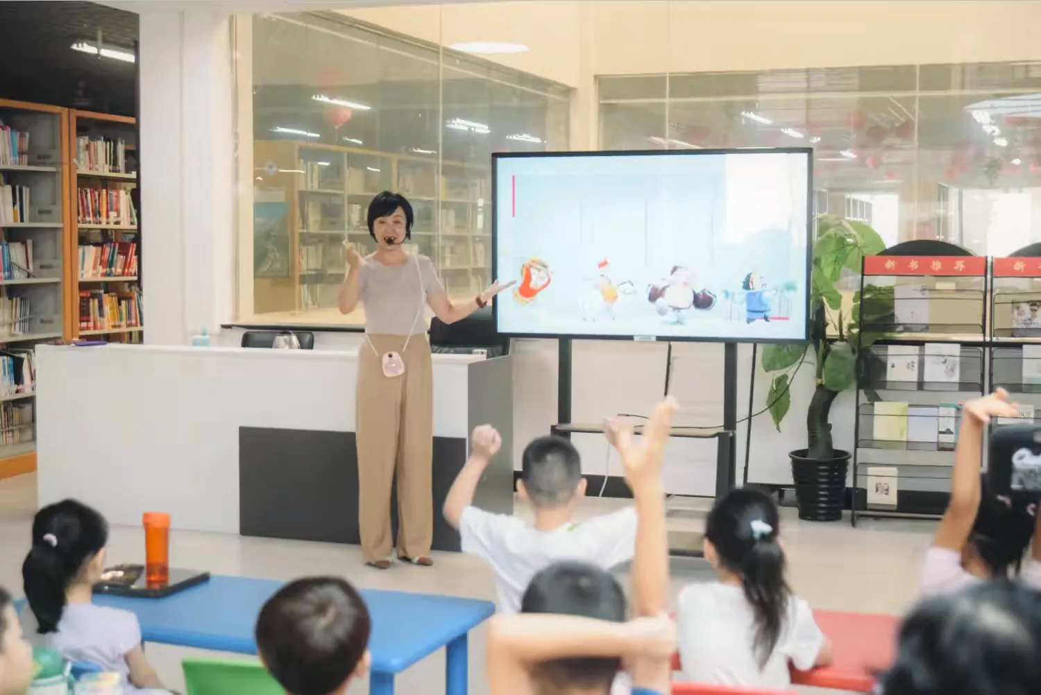 简篇-【高陵文旅】 古典名著故事会一《西游记绘本•流沙河收徒》