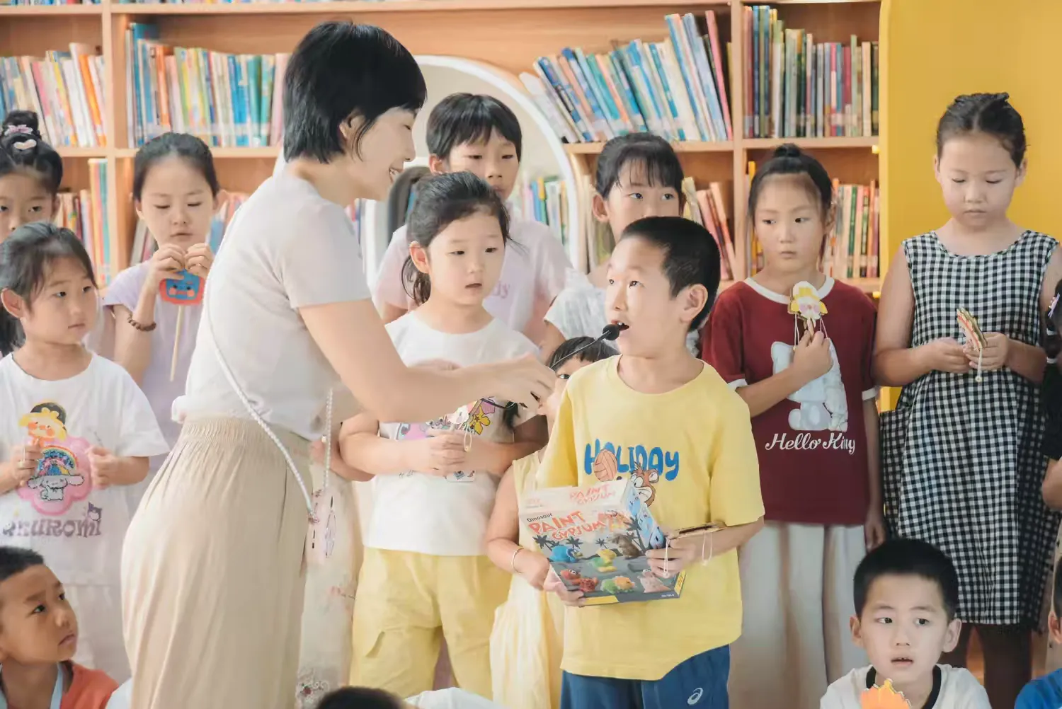 简篇-【高陵文旅】 古典名著故事会一《西游记绘本•流沙河收徒》