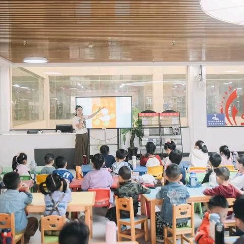【高陵文旅】阅读小精灵乐园——《加油鸡蛋哥哥》绘本故事分享会
