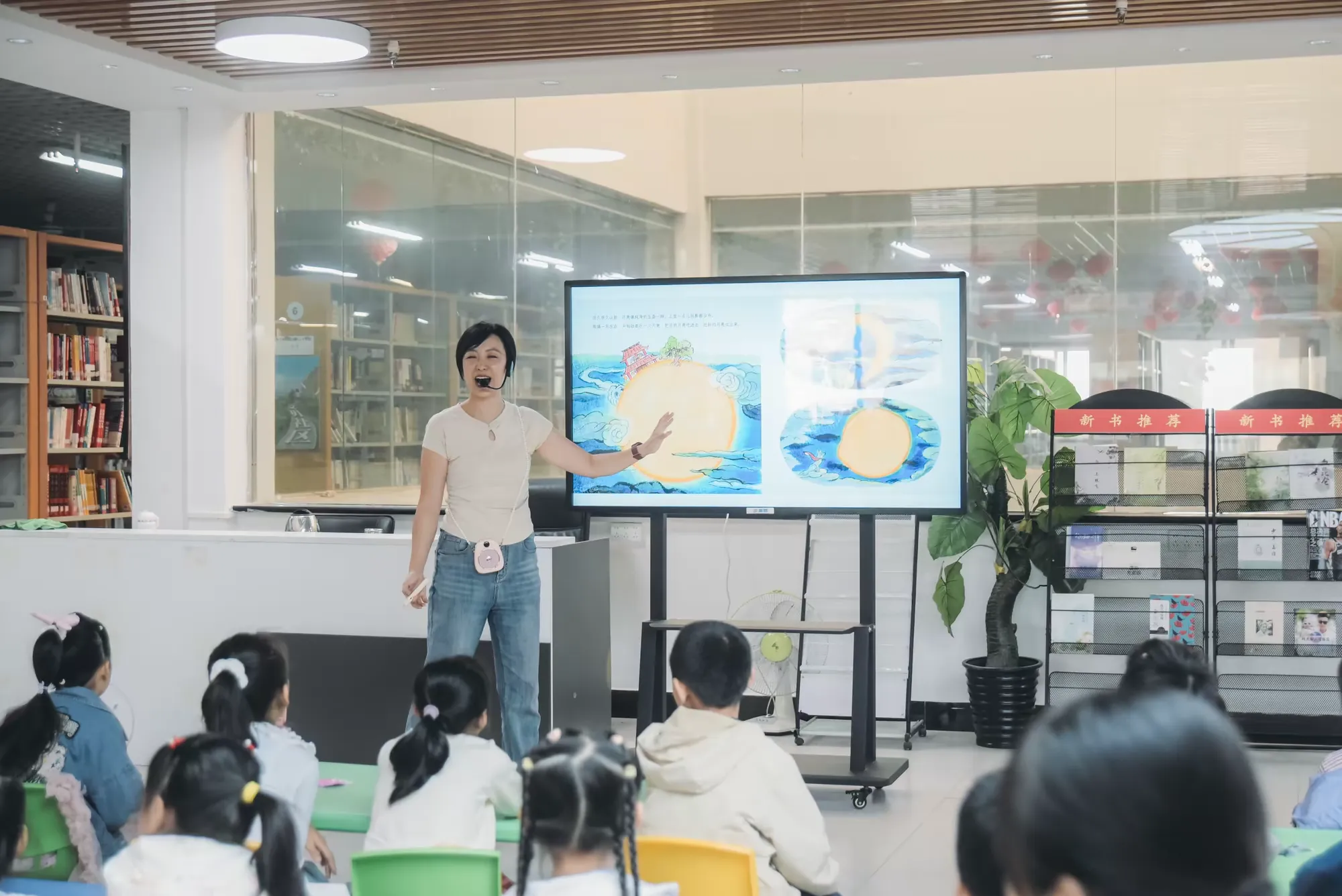 简篇-【高陵文旅】 古典名著故事会——《吃坏月亮的小天狗》