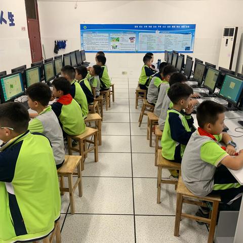 进修附小编程班，我们结课啦！