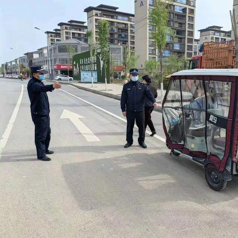 杞县城管局积极开展城区电（机）动三轮车、电（机）动四轮车依法治理规范宣传工作