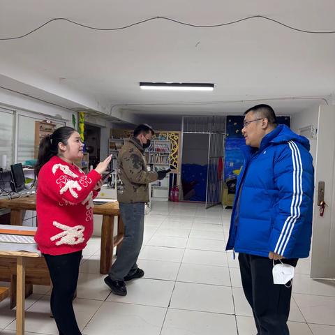 泺口社区开展“安全巡查，守护孩子成长”活动