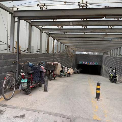 泺口社区开展“守护万家灯火，筑牢平安防线”活动