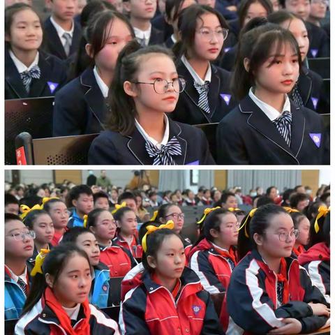 唱响时代旋律，绽放青春风采—记蜀光中学初2023级艺术节合唱比赛