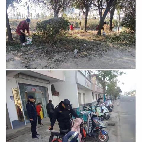 古清口街道综合行政执法局加强市容环境、环卫保洁长效管理，为台商论坛做保障