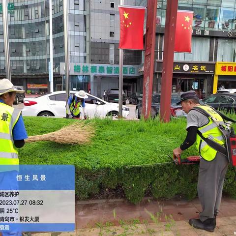 青岛恒生风景园林工程有限公司