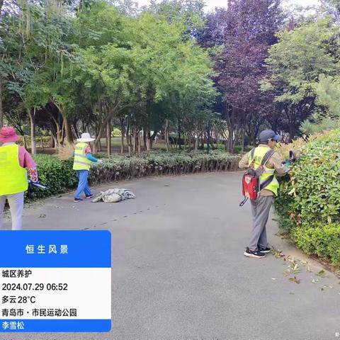 青岛恒生风景园林工程有限公司