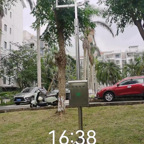 海口市生态环境局秀英分局对功能区噪声点位巡查汇报