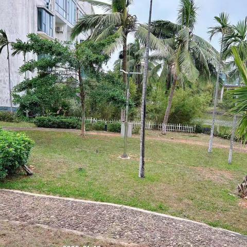 1月10日、11日海口市生态环境局秀英分局对功能区噪声点位巡查汇报