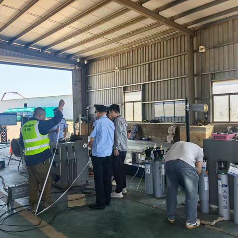 2025年4月22日海口市生态环境局联合海口市综合行政执法局开展“”综合查一次”工作汇报