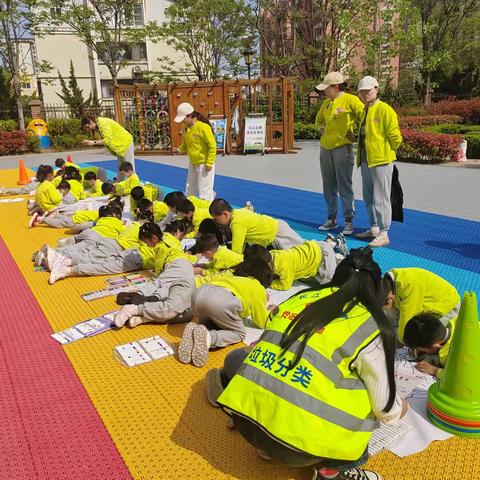 长江路街道玉地山路社区：垃圾分类进校园，绿色生活我先行