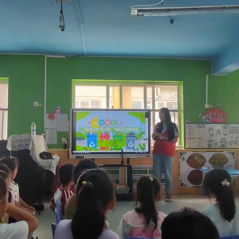 长江路街道玉地山路社区：童心共筑绿色梦