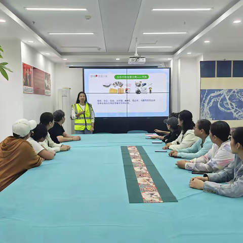 长江路街道玉地山路社区：坚持垃圾分类，践行绿色生活