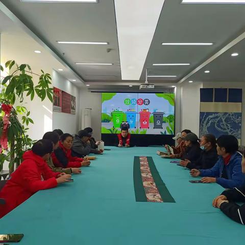 长江路街道玉地山路社区：普及垃圾分类知识，共建绿色美丽家园