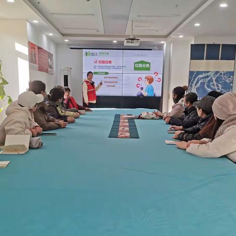 长江路街道玉地山路社区丨垃圾分类入人心 文明社区共创建