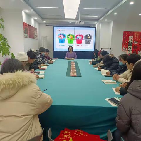 长江路街道玉地山路社区：垃圾分类入人心 文明社区共创建