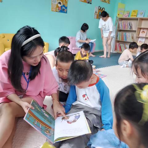 近距跟岗，高质学习——五府山小学教师赴中心幼儿园跟岗学习小记