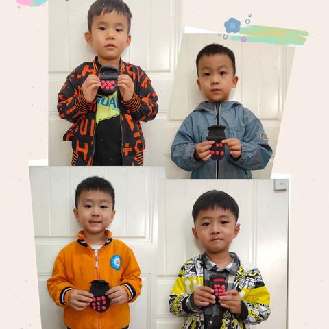 郑州市惠济区田园幼儿园大三班2023年10月美工美篇