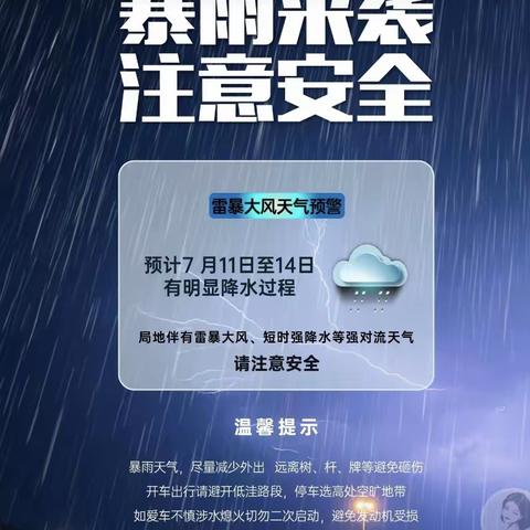 《临高碧恒物业服务有限公司》防汛排查，应对暴雨⛈无惧风雨，用心守护❤