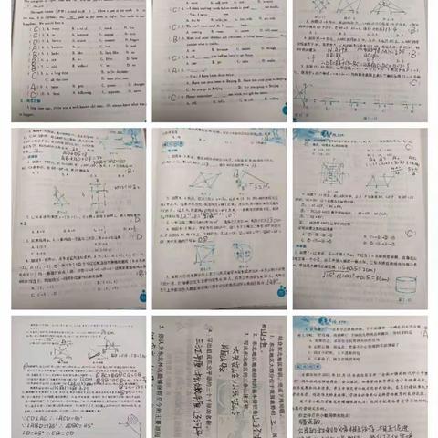 唐县实验中学2021级2班七组暑假优秀作业展示（第二期）