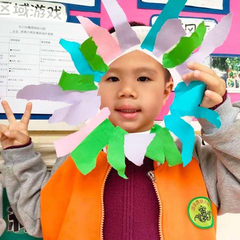 灏景园幼儿园小B班甘铠瑞小朋友成长记录