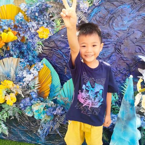 灏景园幼儿园小B班徐彦骐小朋友成长记录