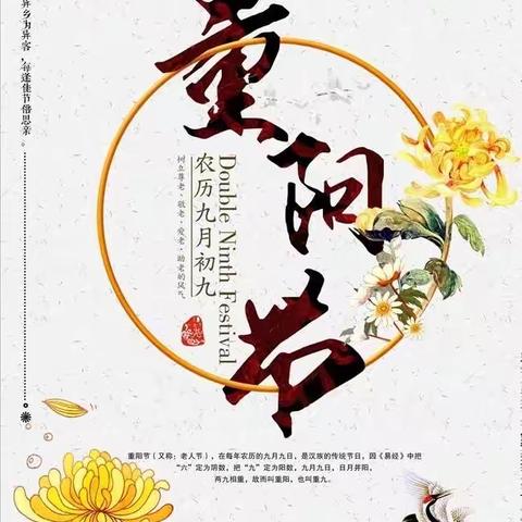 河庄村“我们的节日—九九重阳节，浓浓敬老情”活动