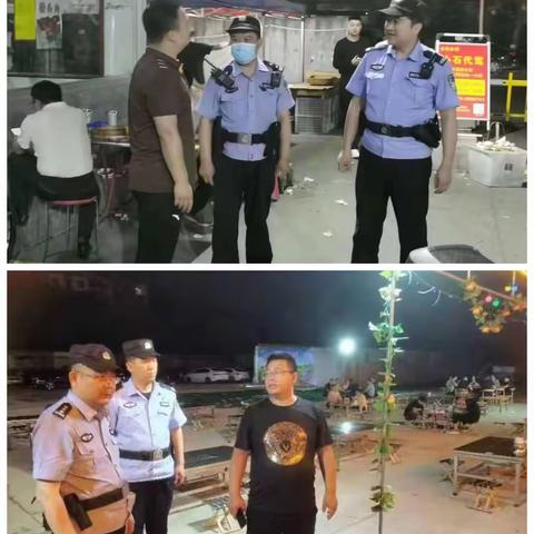 高新区公安分局各综合警务服务站全力守护城市“烟火气”，筑牢安全“防火墙”