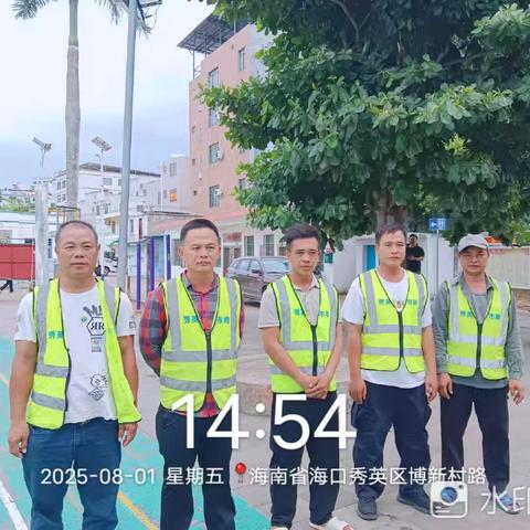 8月1日区市政维修管理中心开展基孔肯雅热、登革热防控工作情况