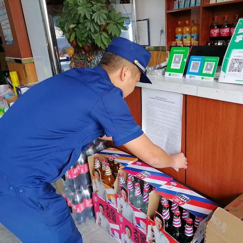 斗门消防所联合昆明池小型站开展餐饮场所燃气安全排查整治工作