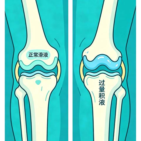 邯郸市第七医院疼痛科—— ‍科学认识膝关节积液 ‍