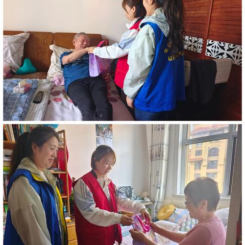 中秋慰问送真情   浓浓关怀暖人心