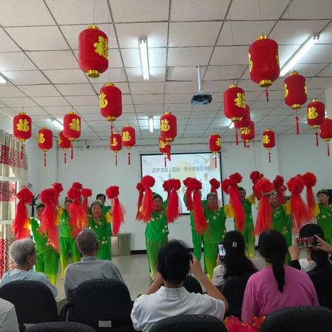 花好月圆人团圆 携手邻里迎中秋——创业城街道创业七社区开展迎中秋文艺演出活动
