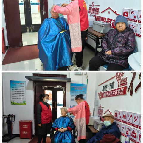 薪火传承促和谐 便民服务零距离