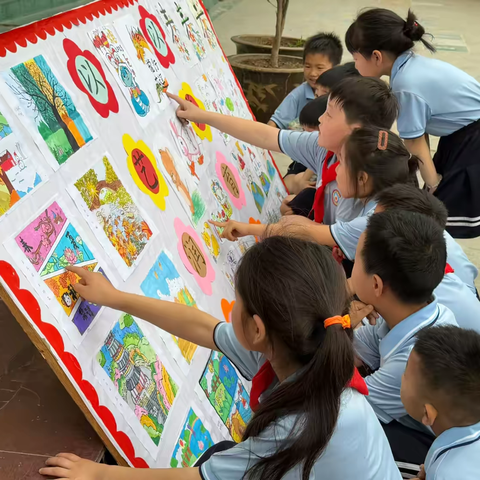 艺术点燃梦想 文化润泽心灵——长水镇中心小学举办2025年校园文化艺术节 ‍ ‍