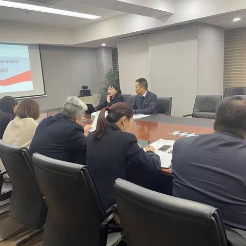 消费金融部送教上门，助力分行营业部开门红