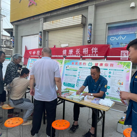 祥符区土山岗卫生院2024年5月19日世界家庭医生日