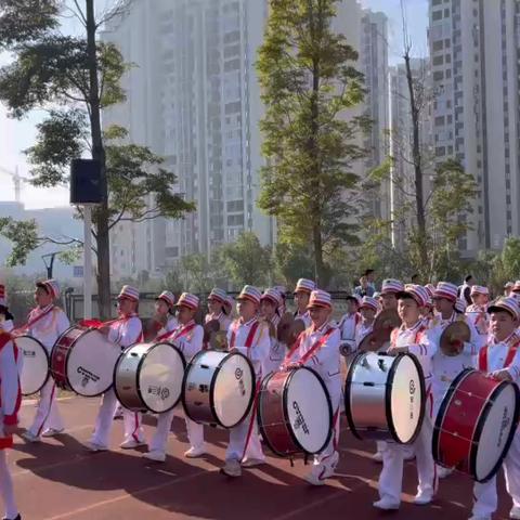 乘风破浪  不畏前行——记2007班24年校运会