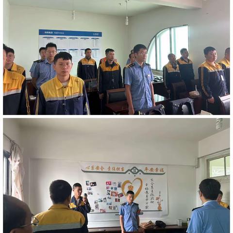【聚合力】柳园站固本“敬畏意识”将“错办、错误操作设备”控在源头上!