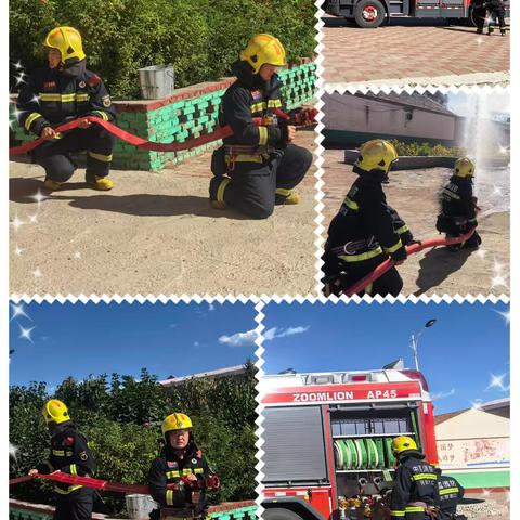 消防演练进校园，筑牢安全‘防火墙’” ——沽源县消防站与小厂镇寄宿制学校联合演练