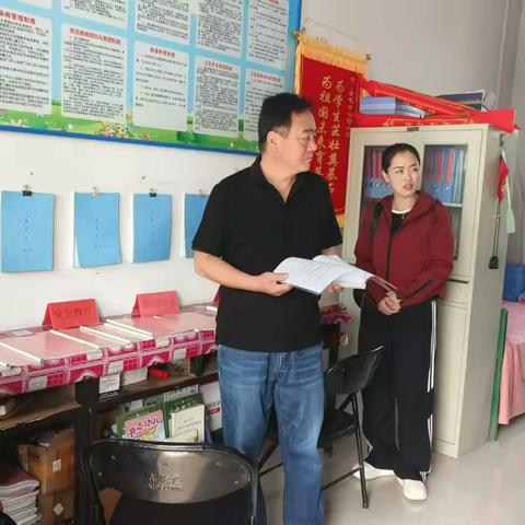 关怀引领，助推发展----教育局幼教股莅临景毛中心幼儿园进行调研