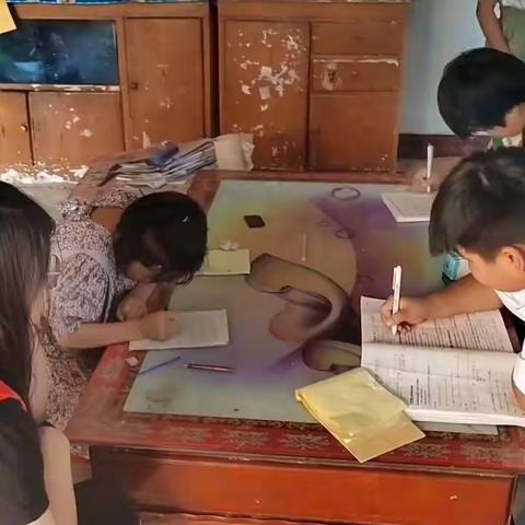 常村镇团委：开展“情暖童心 筑梦未来”暑期公益课堂活动